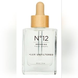 + Lux Unfiltered no 12 Tanning Face Drops